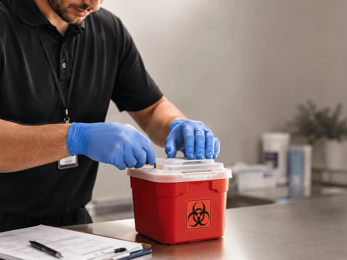 Why choose Sharps Waste Disposal in Jones, LA